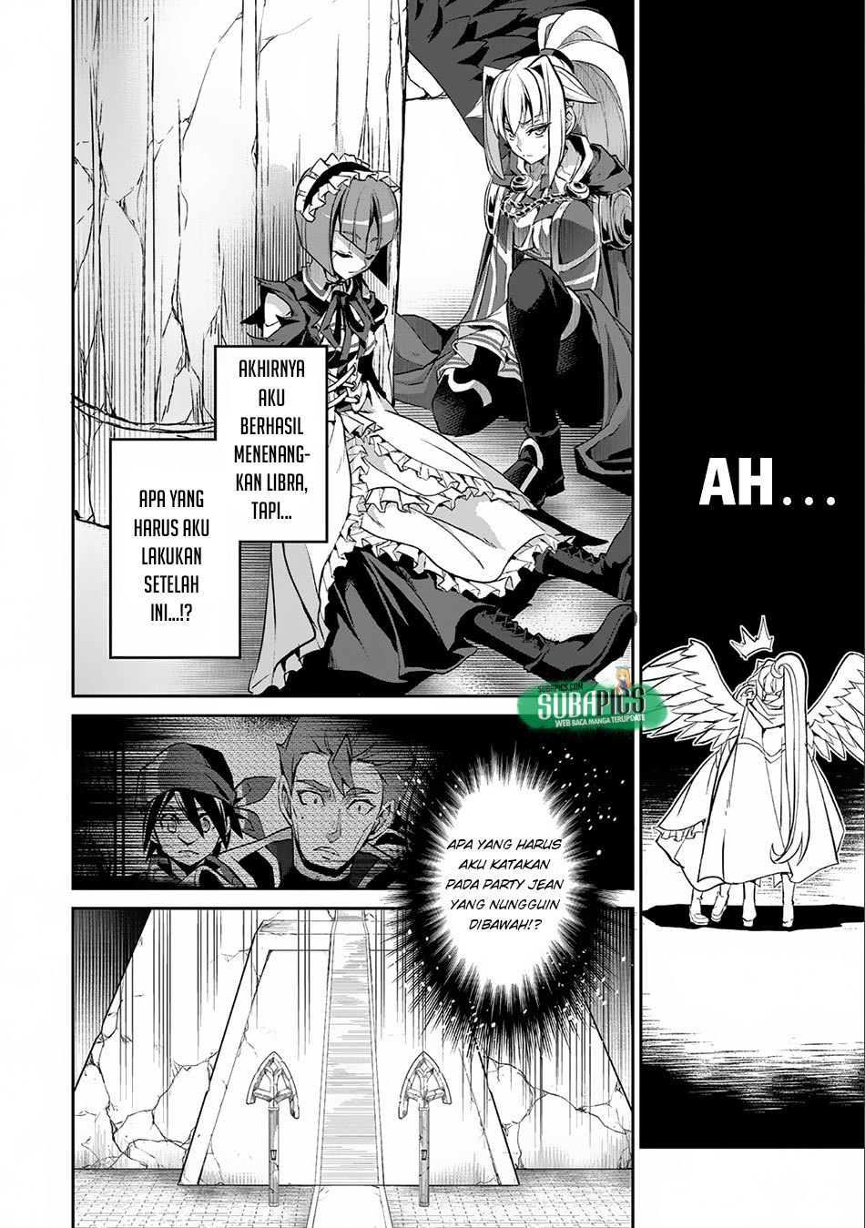 Yasei no Last Boss ga Arawareta Chapter 9