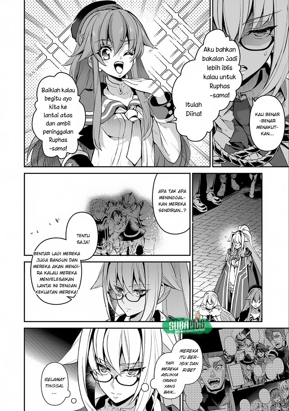 Yasei no Last Boss ga Arawareta Chapter 9