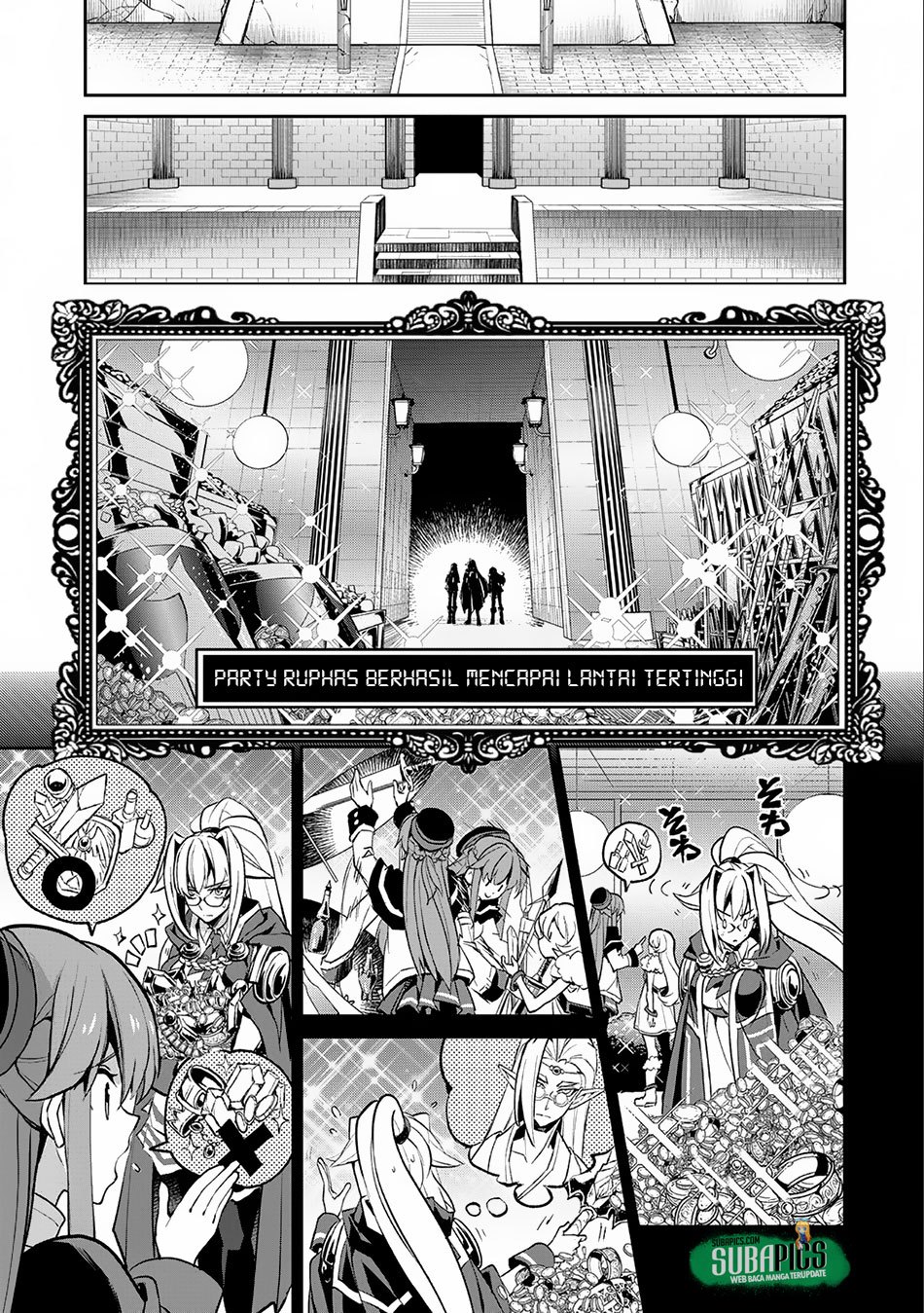 Yasei no Last Boss ga Arawareta Chapter 9