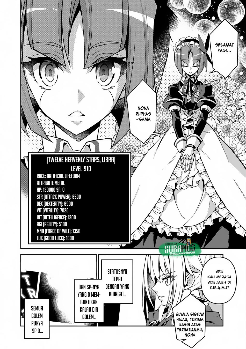 Yasei no Last Boss ga Arawareta Chapter 9