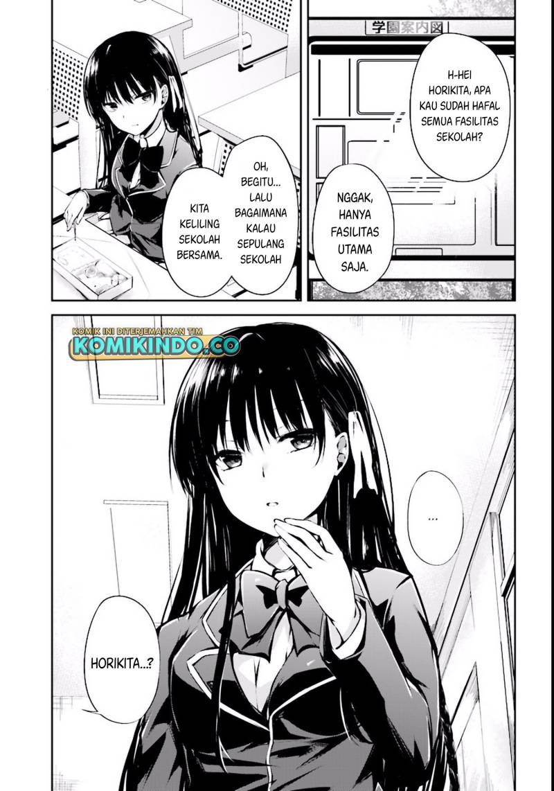 Youkoso Jitsuryoku Shijou Shugi no Kyoushitsu e Horikita Chapter 1