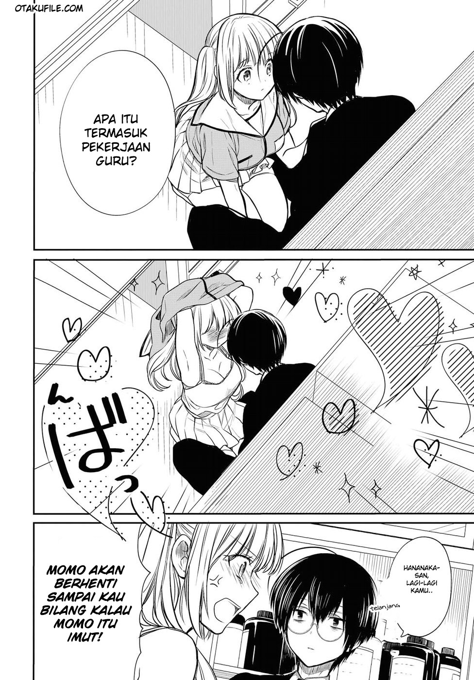 1-nen A-gumi no Monster