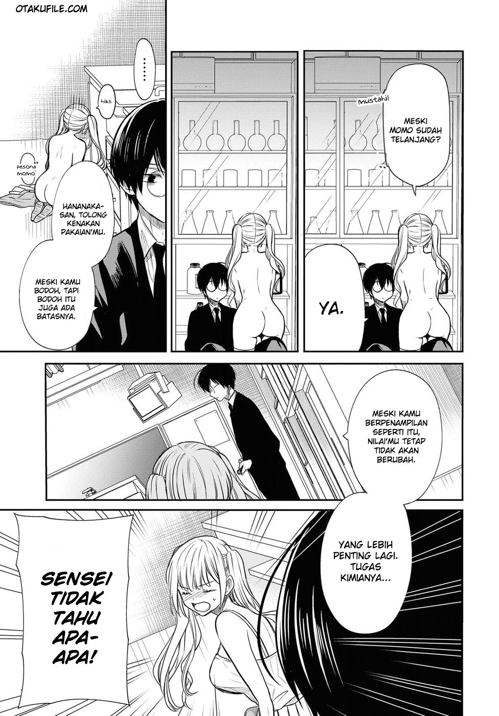 1-nen A-gumi no Monster