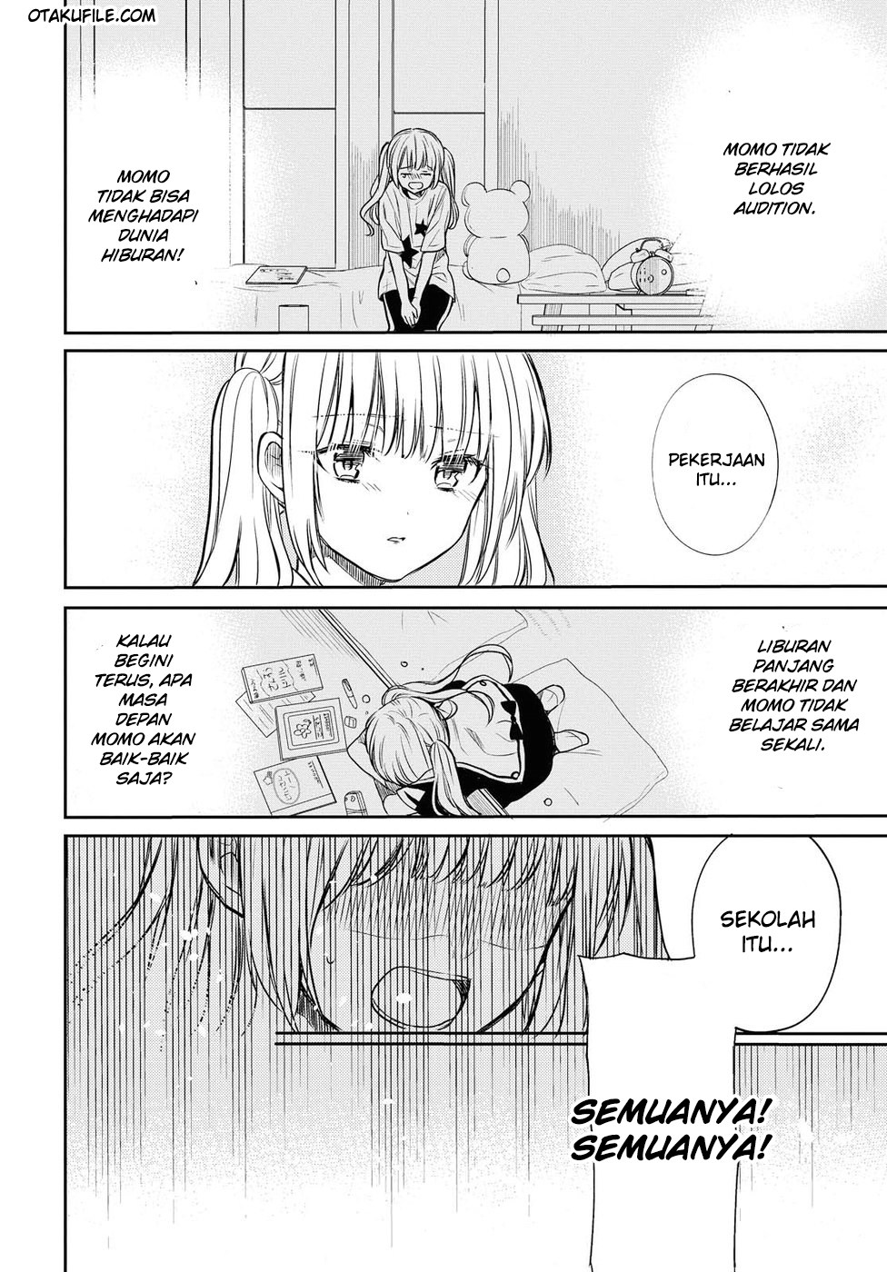 1-nen A-gumi no Monster