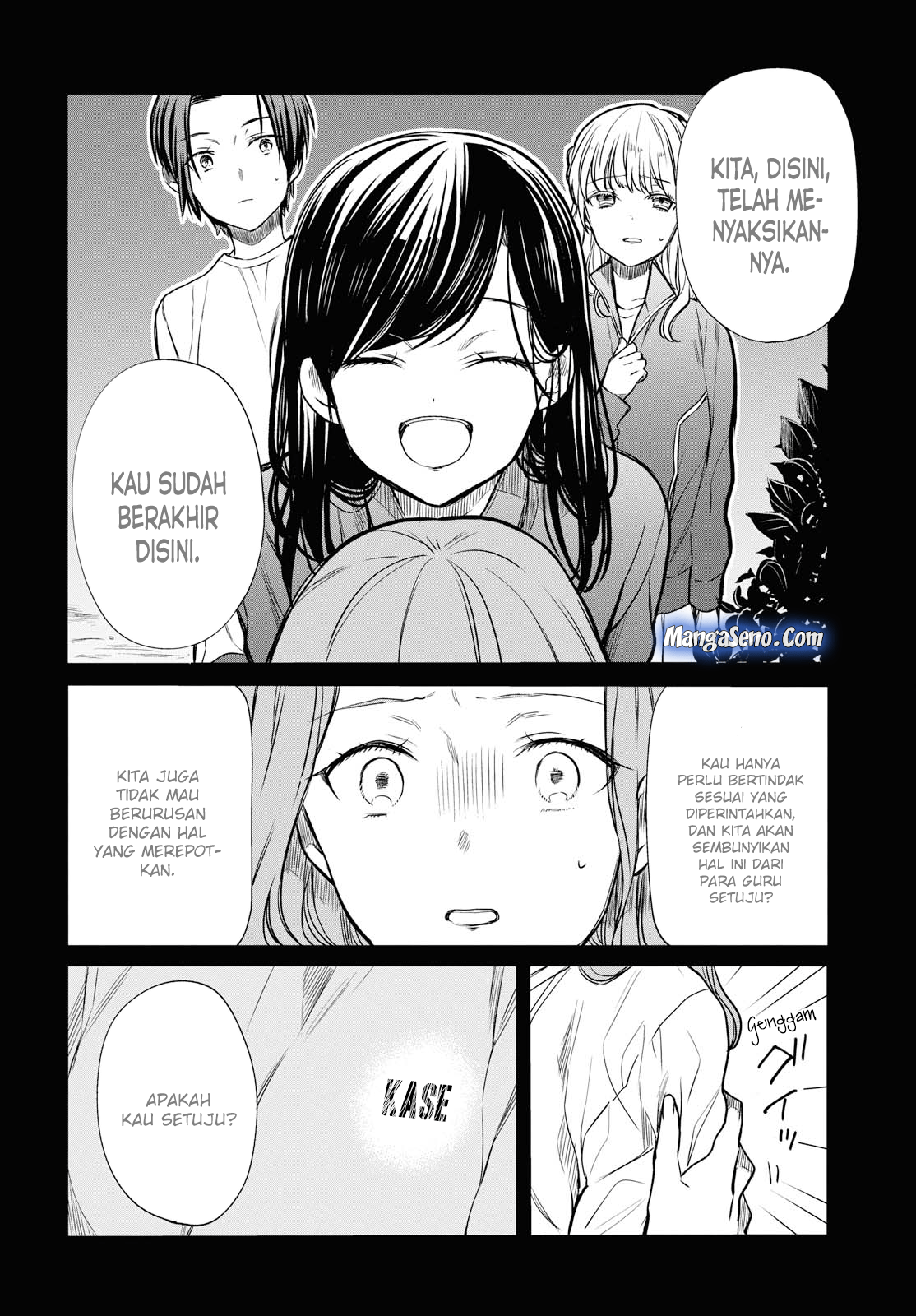 1-nen A-gumi no Monster