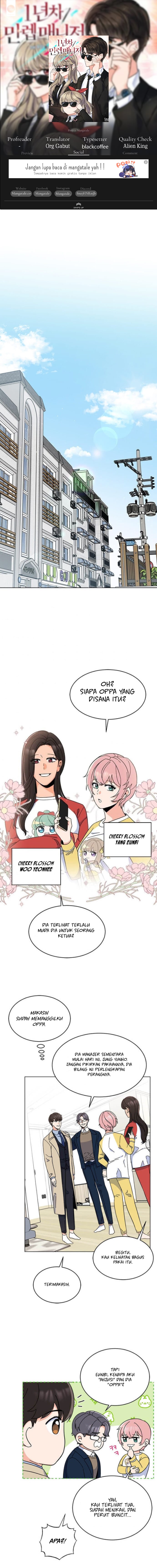 1st Year Max Level Manager