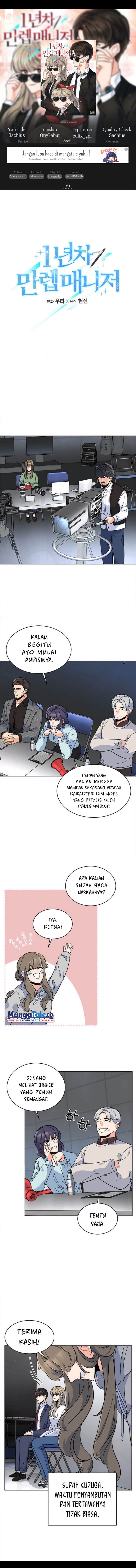 1st Year Max Level Manager