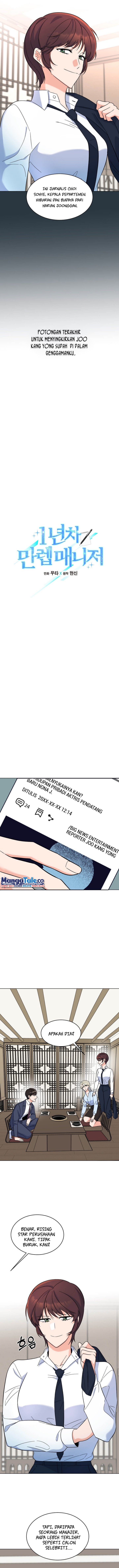 1st Year Max Level Manager
