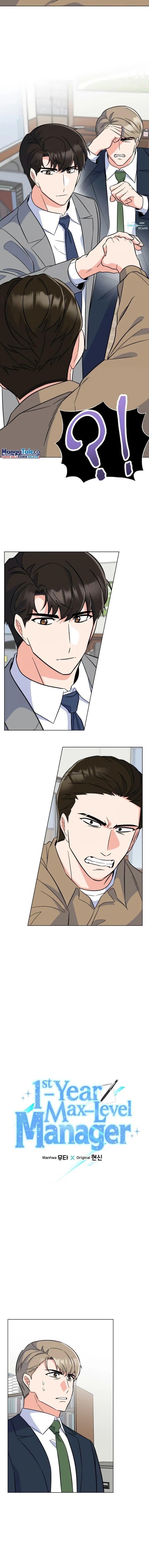 1st Year Max Level Manager