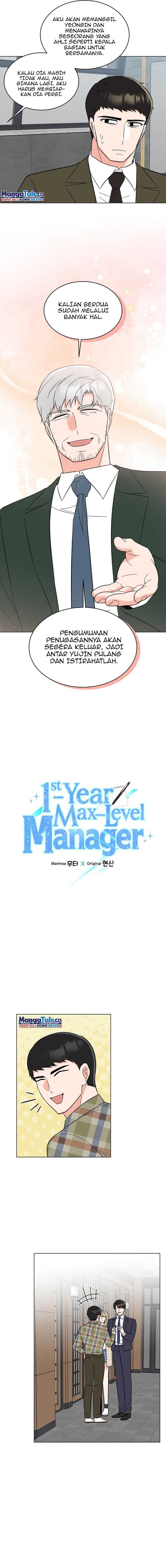 1st Year Max Level Manager