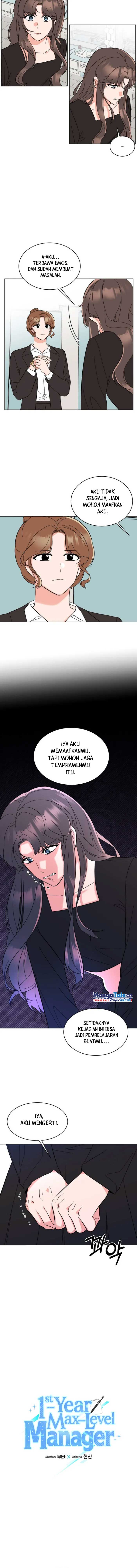 1st Year Max Level Manager