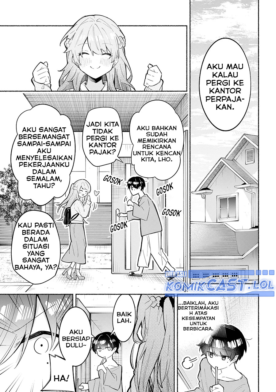 Tabun Kanojo wa Datsuzei Shiteru Chapter 0