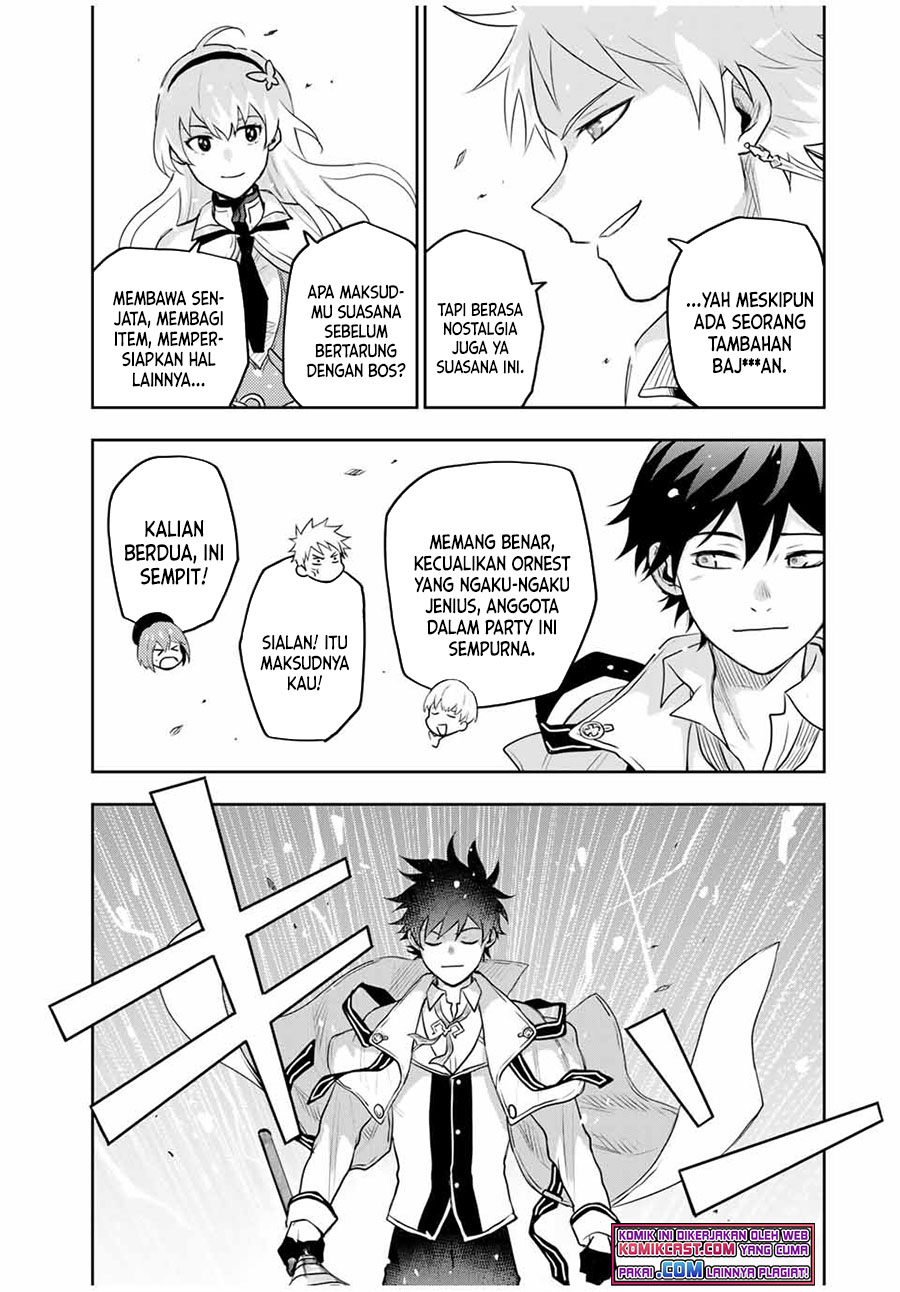 A Court Magician, Who Was Focused On Supportive Magic Because His Allies Were Too Weak, Aims To Become The Strongest After Being Banished (Mikata ga Yowasugite Hojo Mahou ni Tesshiteita Kyuutei Mahoushi, Tsuihou Sarete Saikyou wo Mezashimasu) Chapter 12