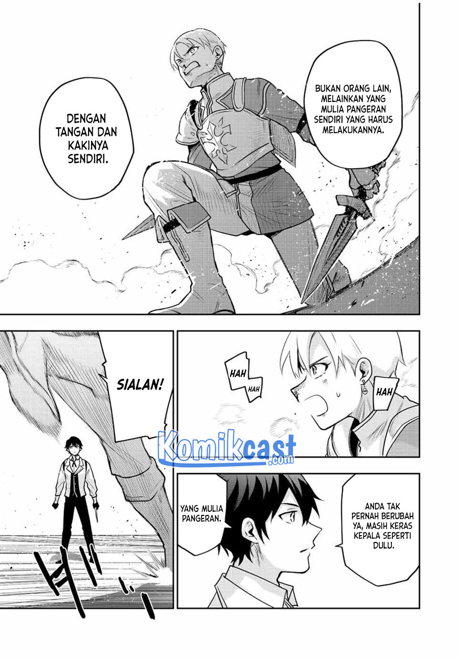 A Court Magician, Who Was Focused On Supportive Magic Because His Allies Were Too Weak, Aims To Become The Strongest After Being Banished (Mikata ga Yowasugite Hojo Mahou ni Tesshiteita Kyuutei Mahoushi, Tsuihou Sarete Saikyou wo Mezashimasu) Chapter 23