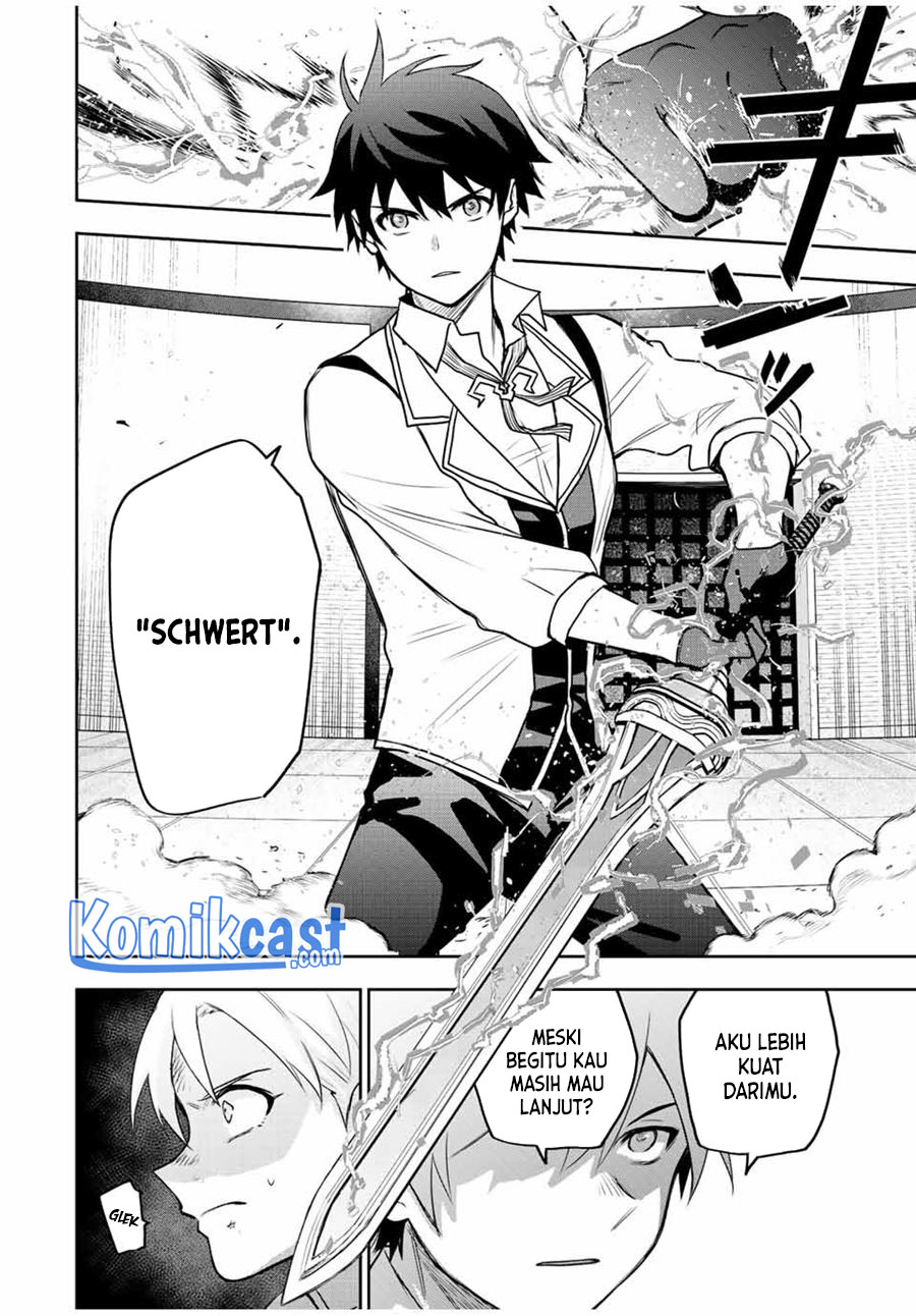 A Court Magician, Who Was Focused On Supportive Magic Because His Allies Were Too Weak, Aims To Become The Strongest After Being Banished (Mikata ga Yowasugite Hojo Mahou ni Tesshiteita Kyuutei Mahoushi, Tsuihou Sarete Saikyou wo Mezashimasu) Chapter 23