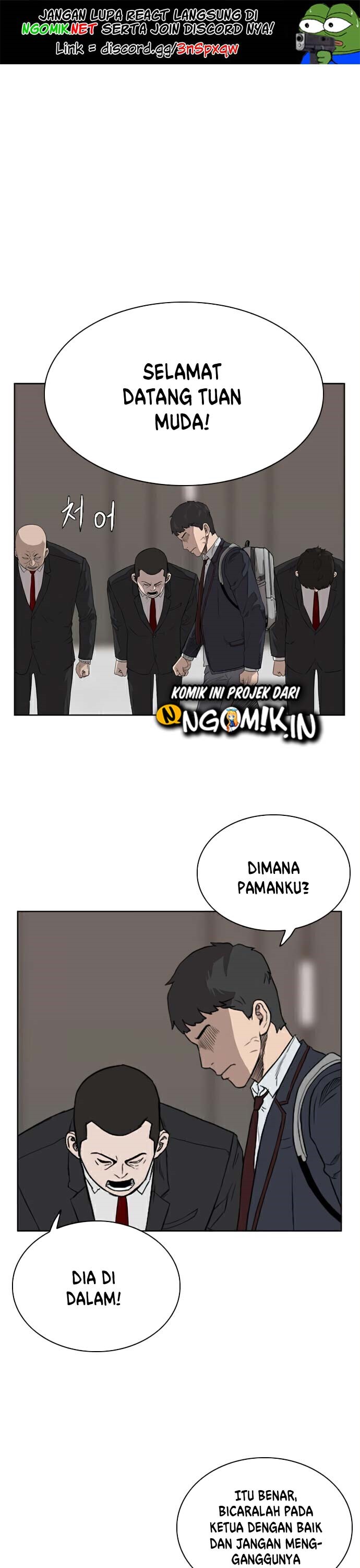A Bad Person