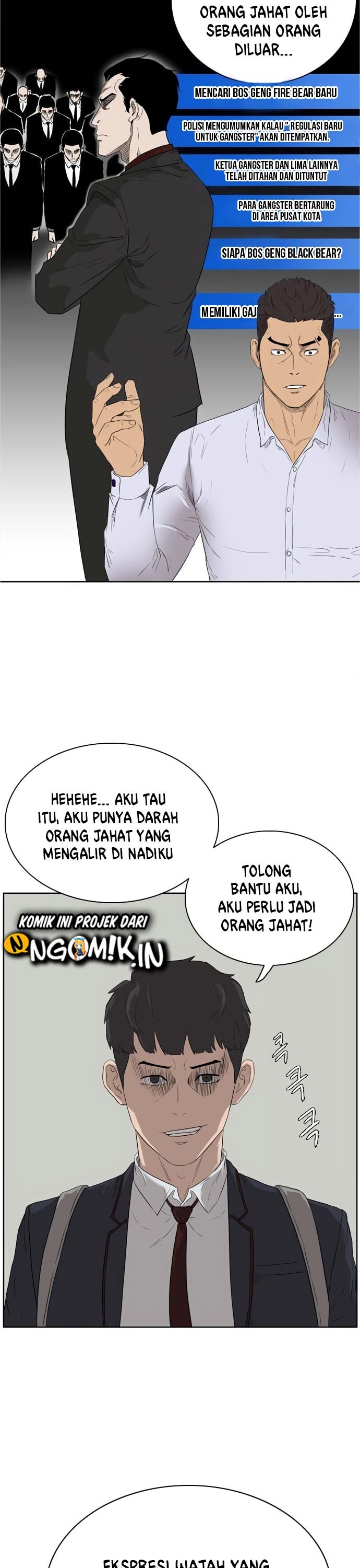 A Bad Person