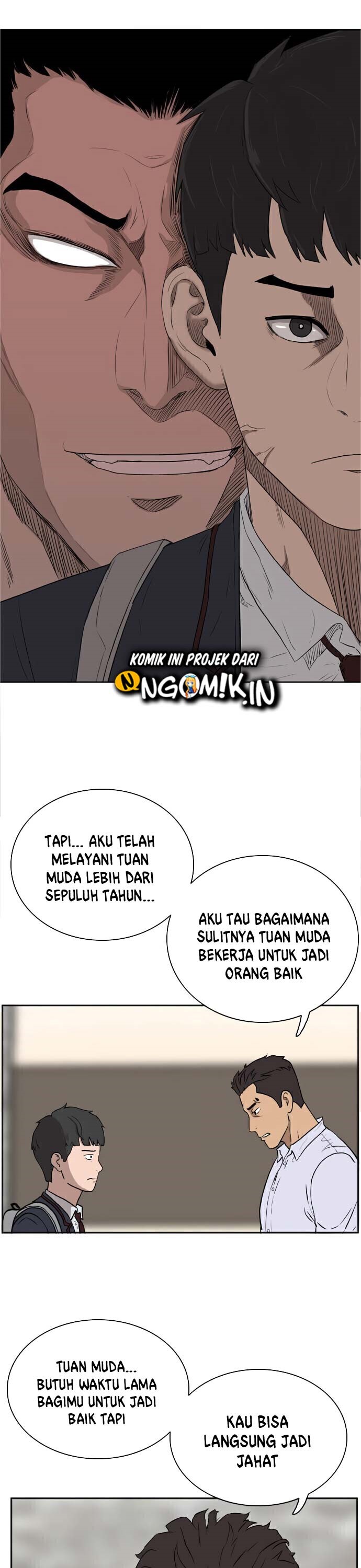A Bad Person