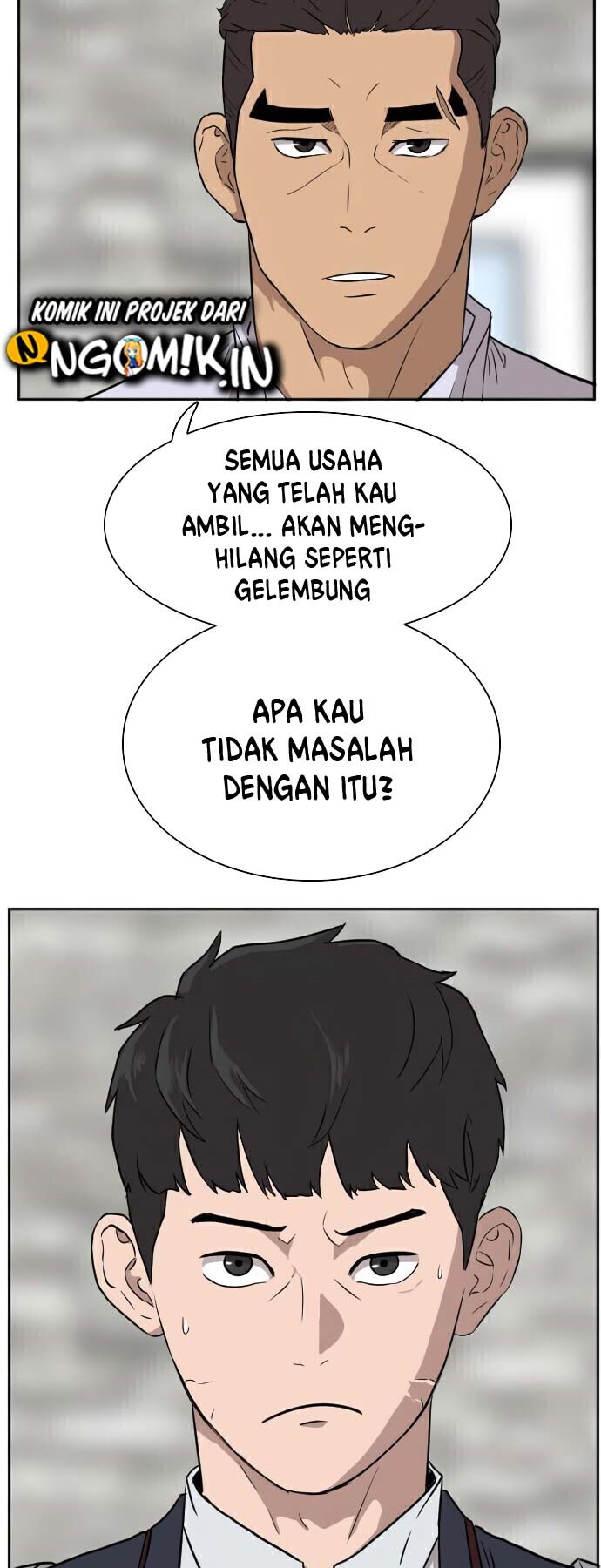 A Bad Person