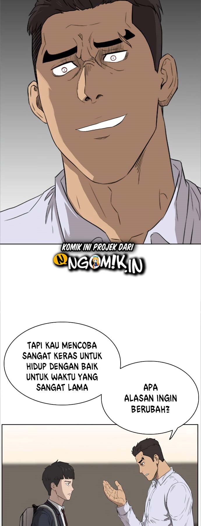 A Bad Person
