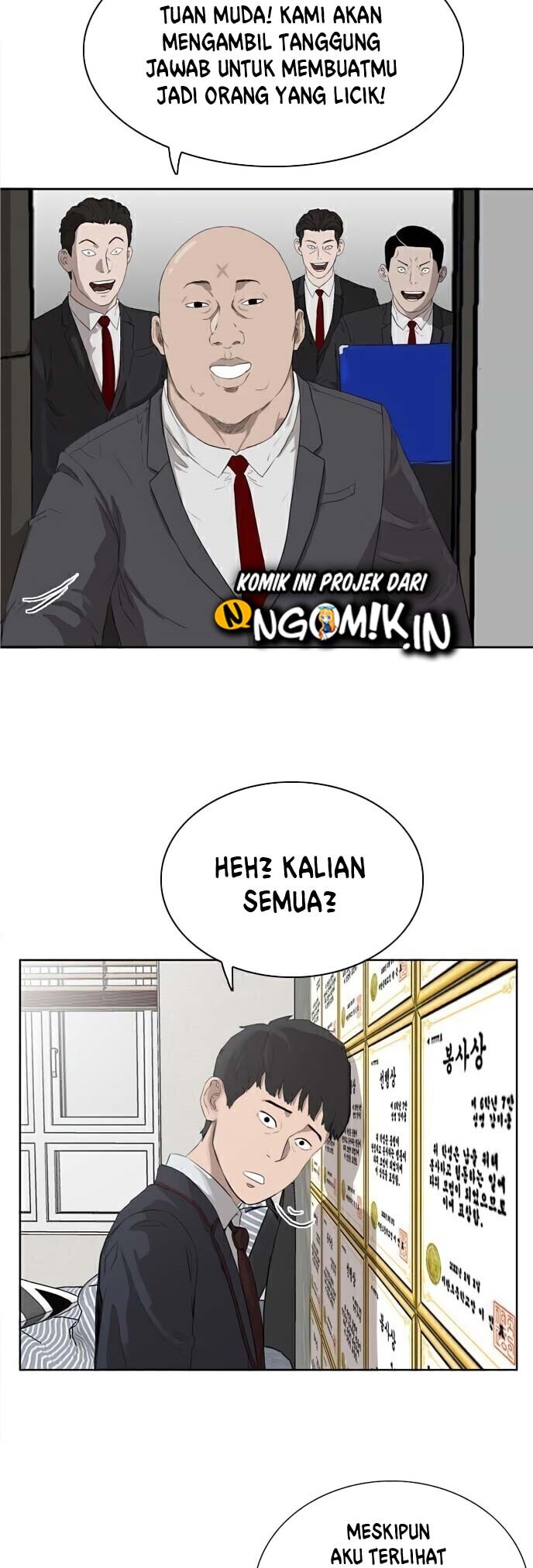 A Bad Person