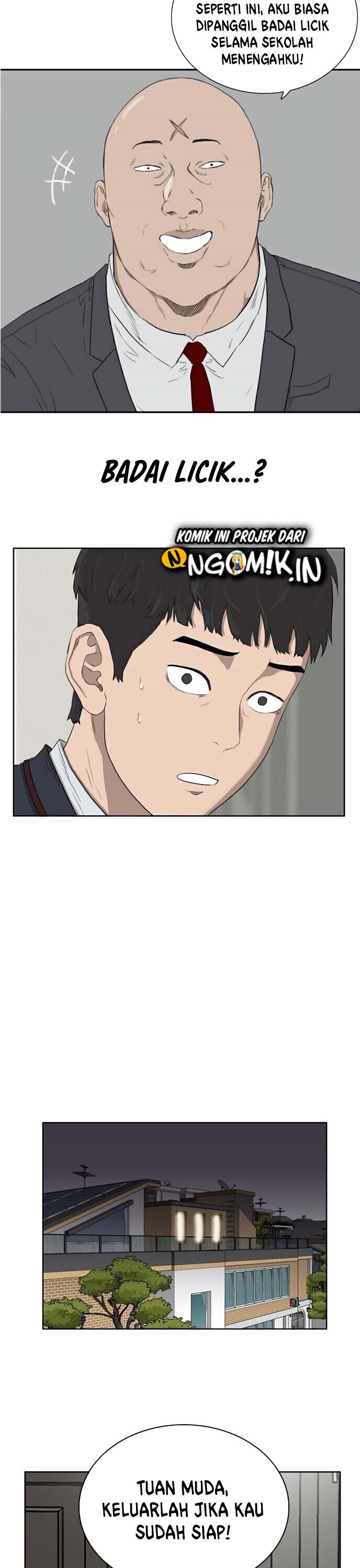 A Bad Person