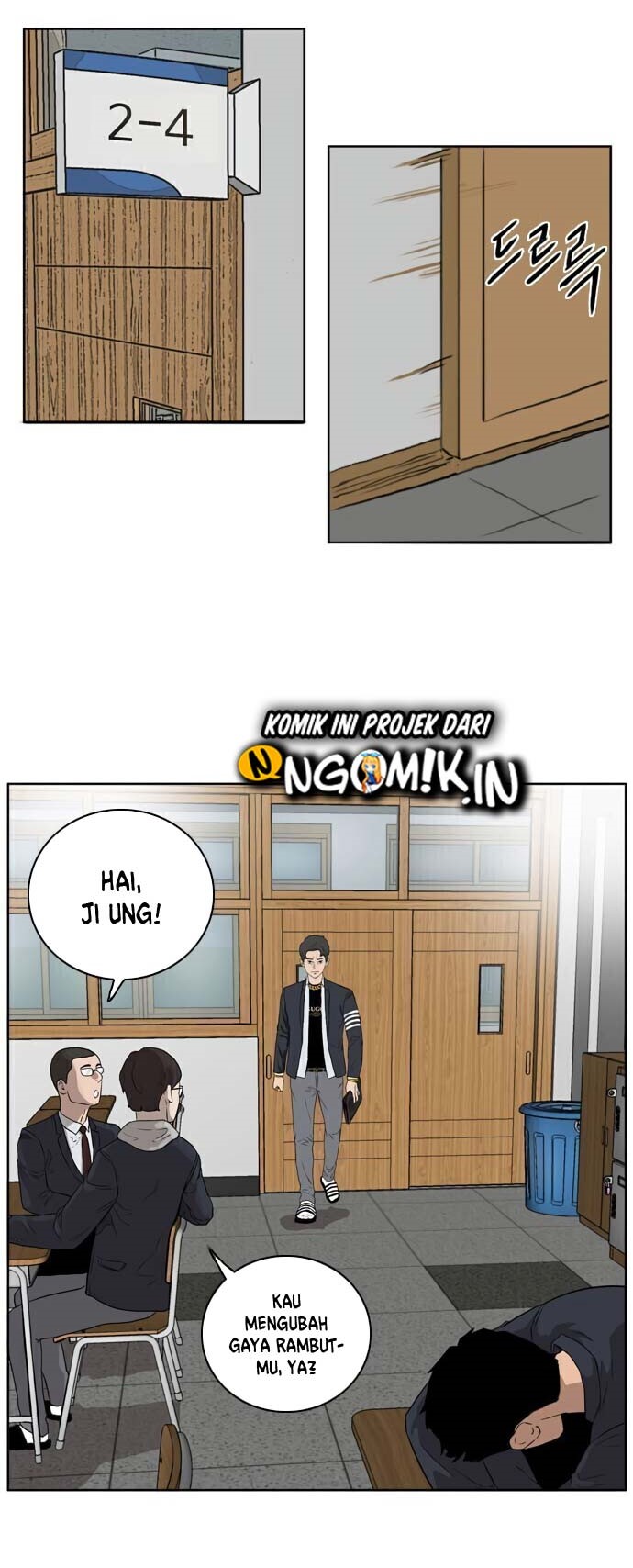A Bad Person