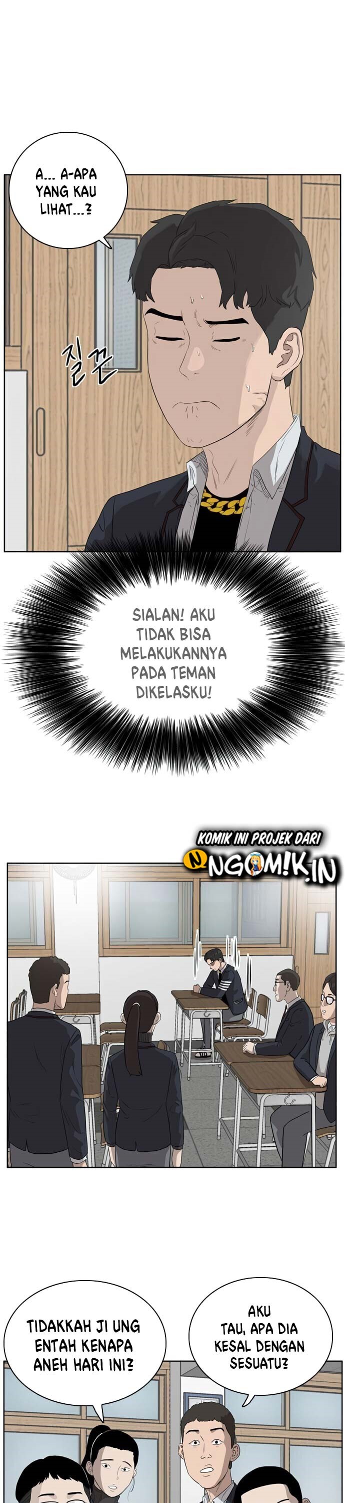 A Bad Person