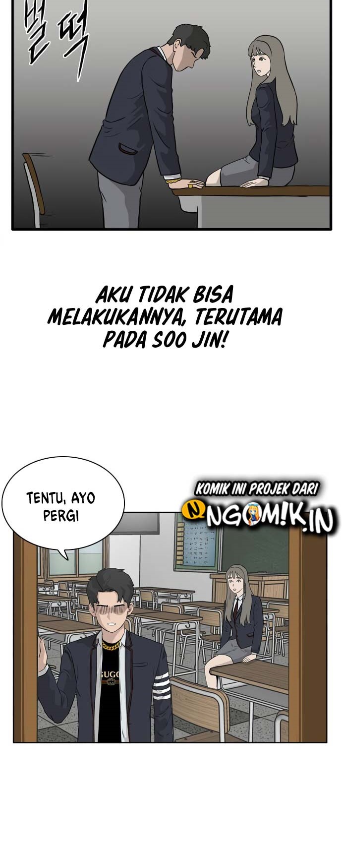 A Bad Person