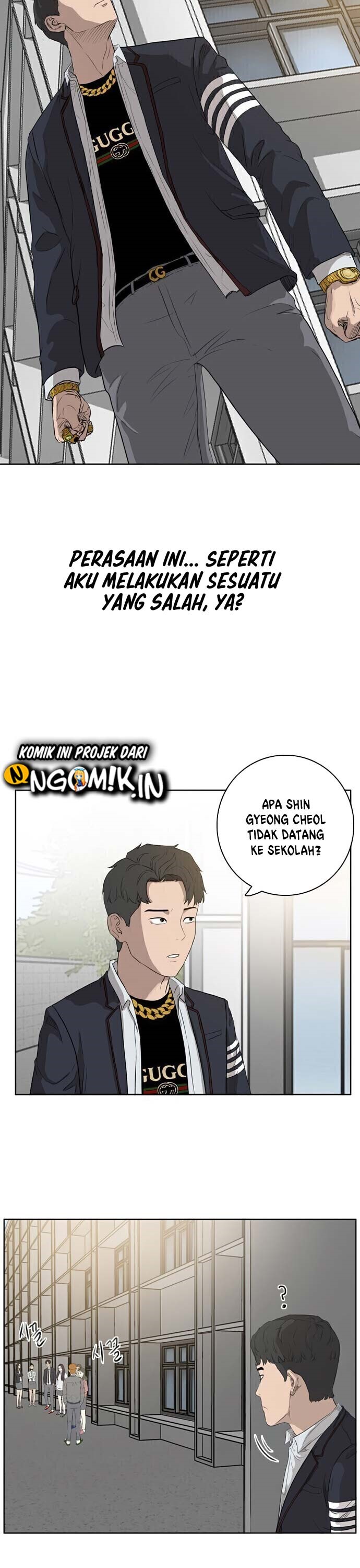 A Bad Person