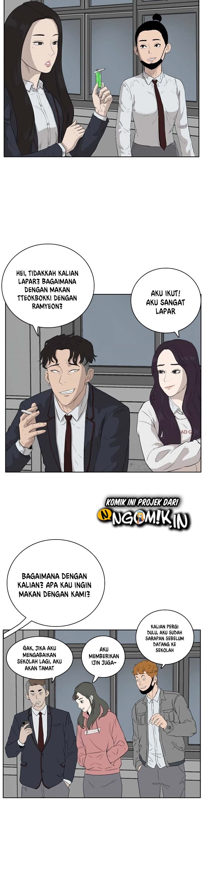 A Bad Person