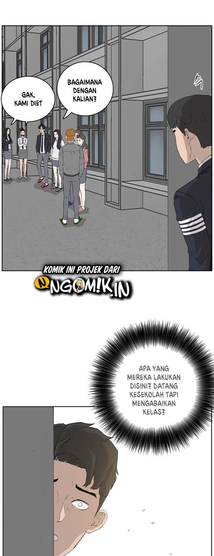 A Bad Person