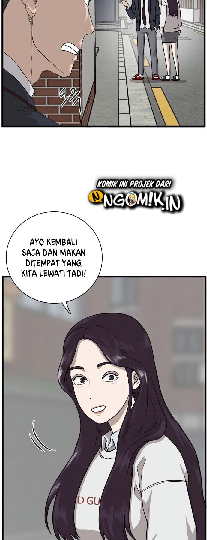A Bad Person