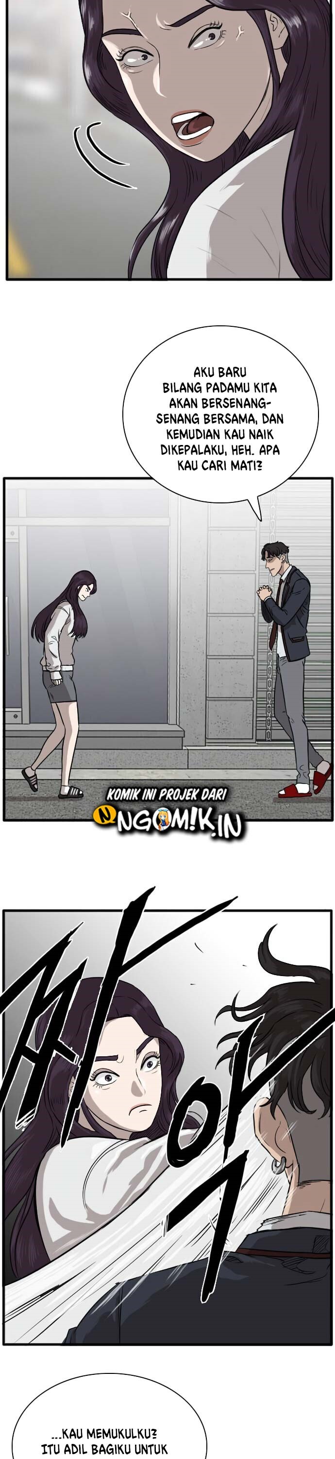 A Bad Person