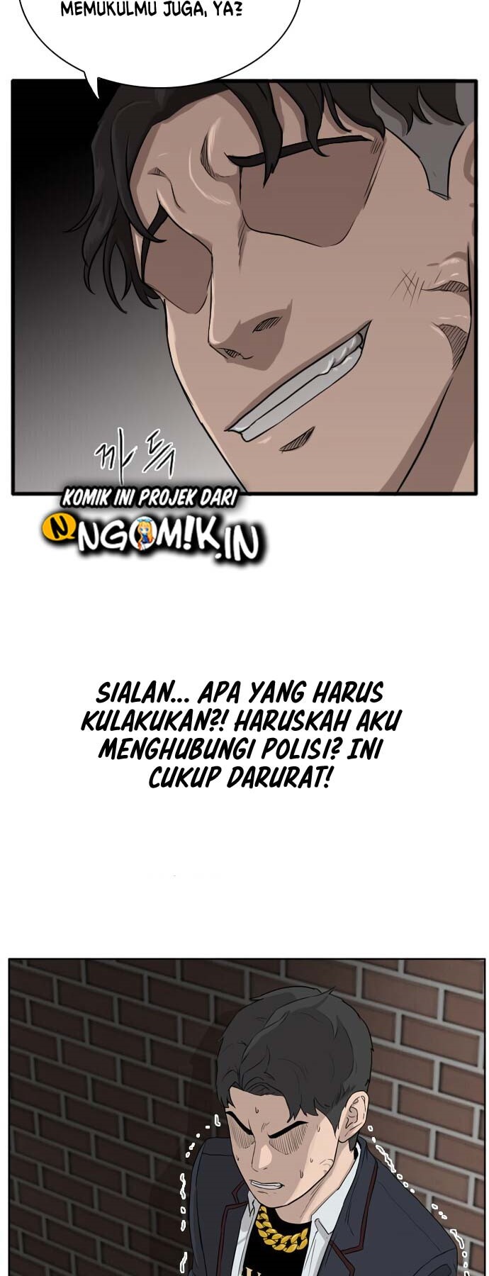 A Bad Person