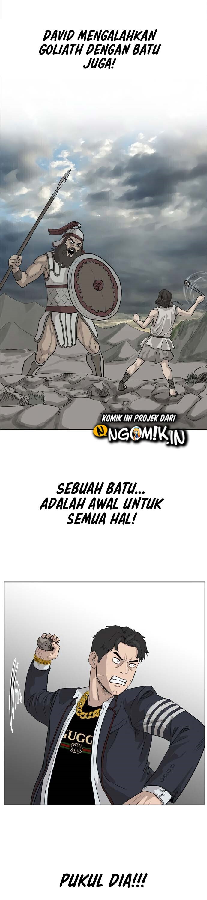 A Bad Person