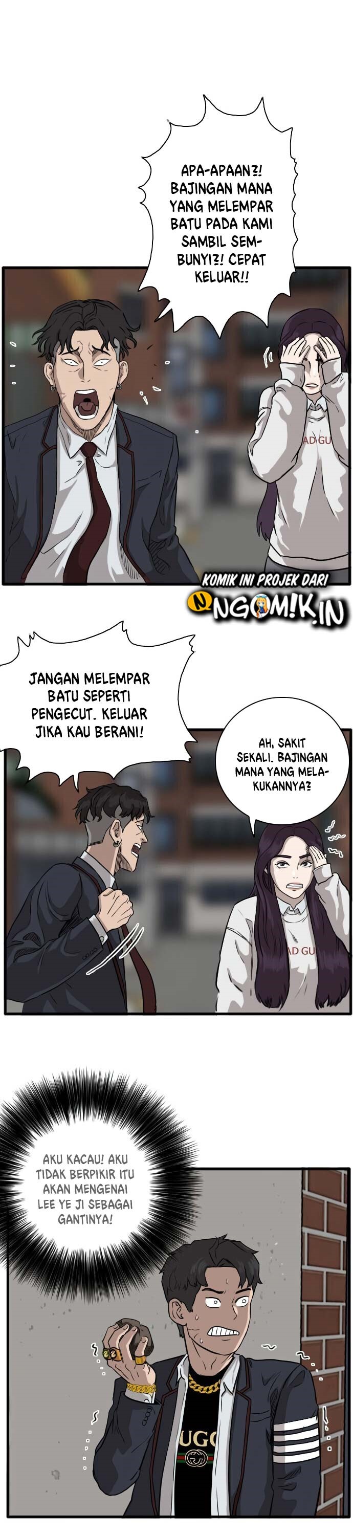 A Bad Person