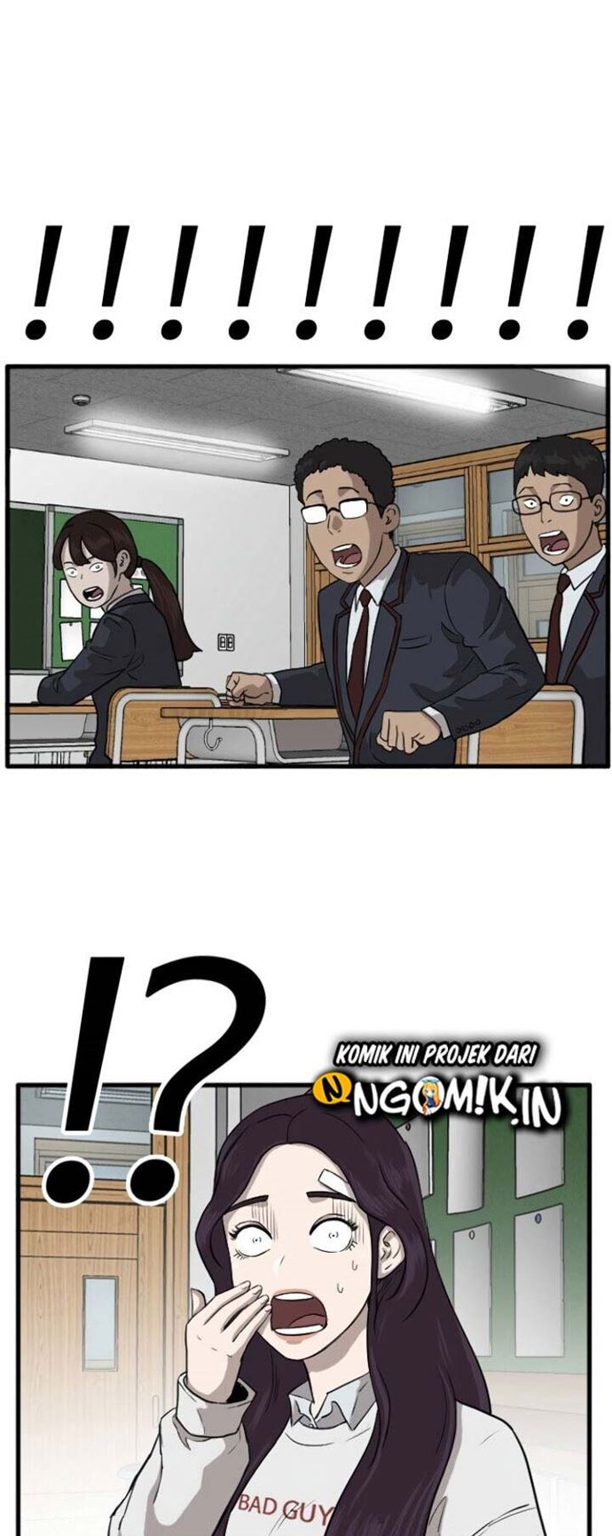 A Bad Person