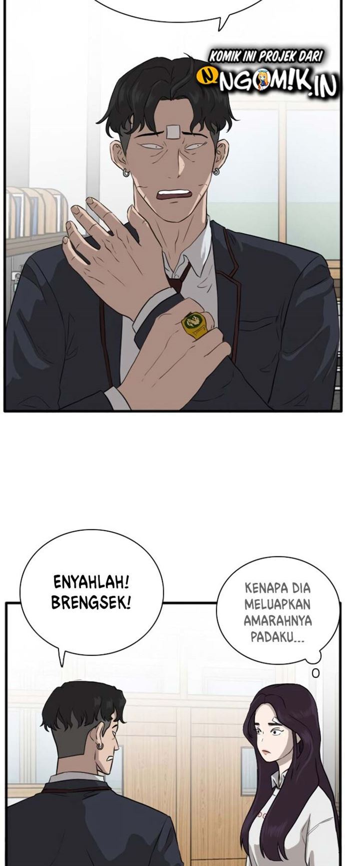 A Bad Person