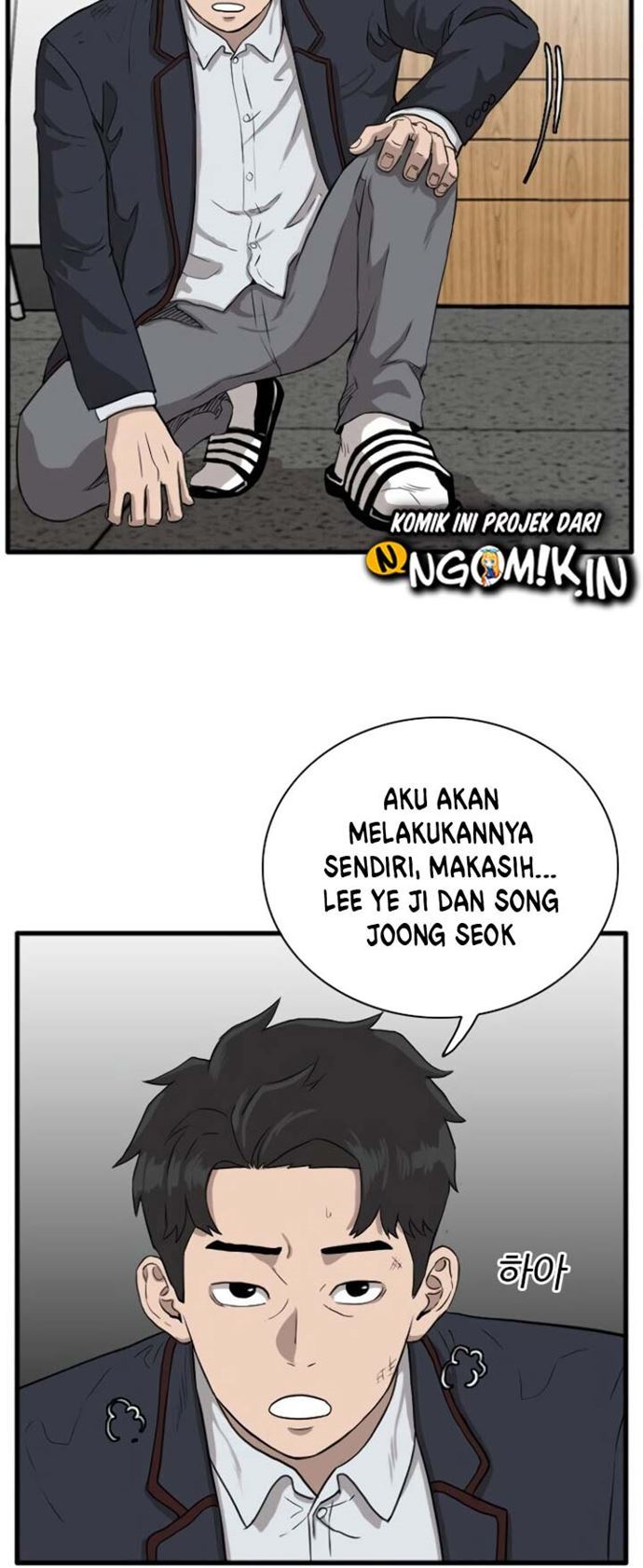 A Bad Person