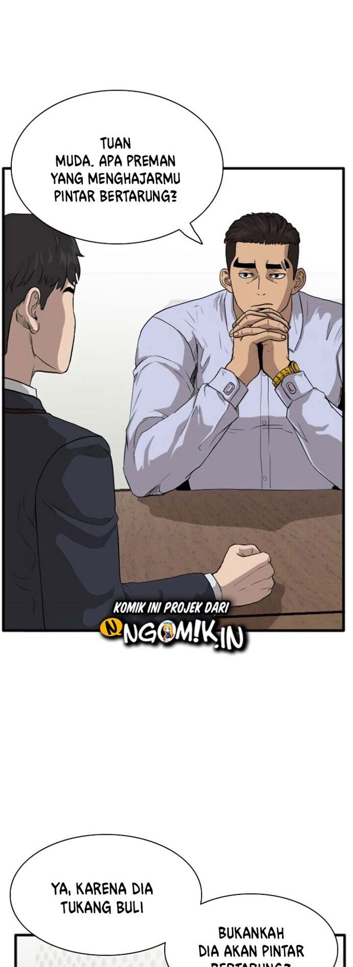 A Bad Person
