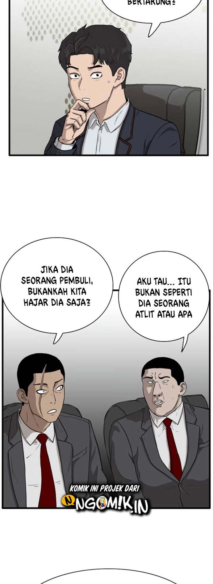 A Bad Person