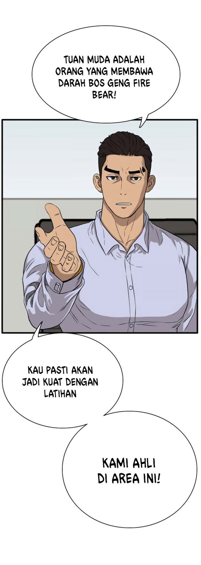 A Bad Person