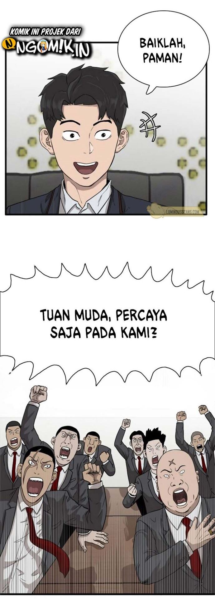 A Bad Person