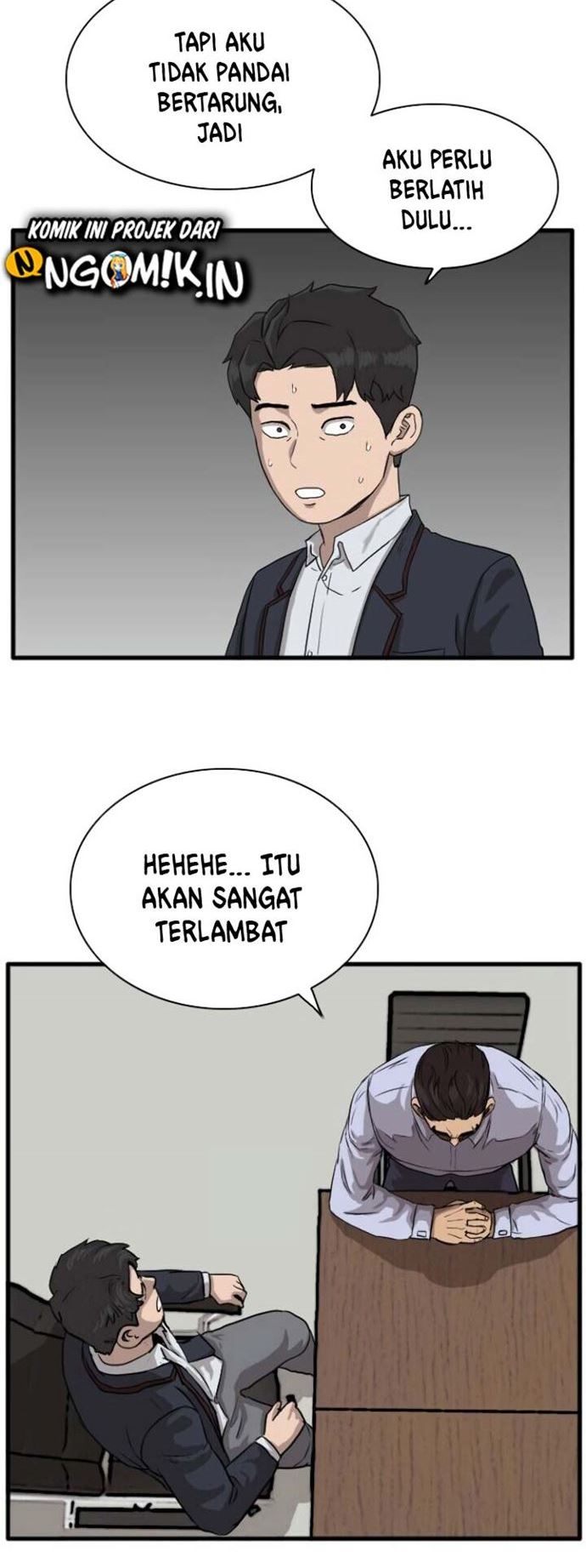 A Bad Person