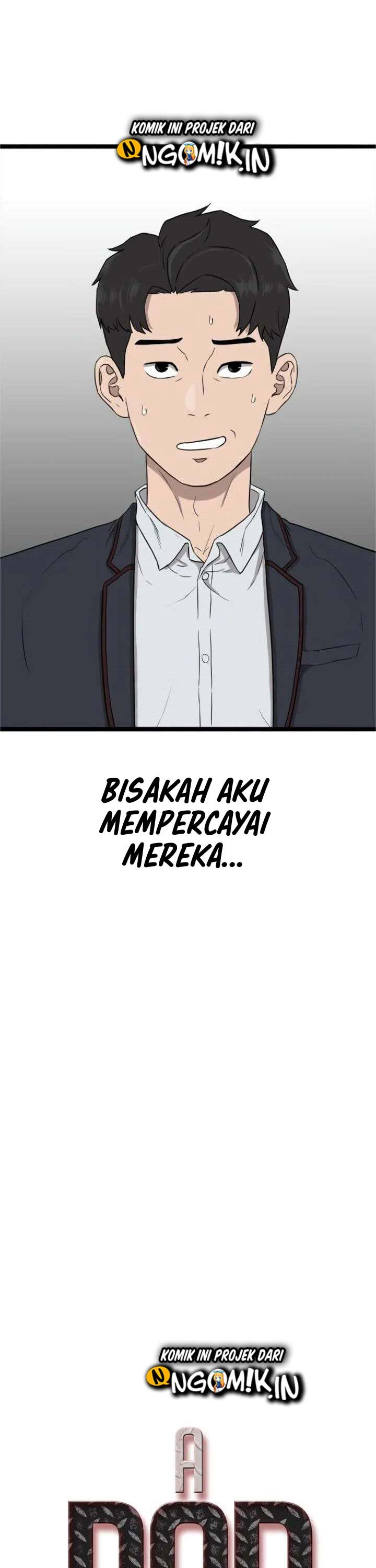 A Bad Person
