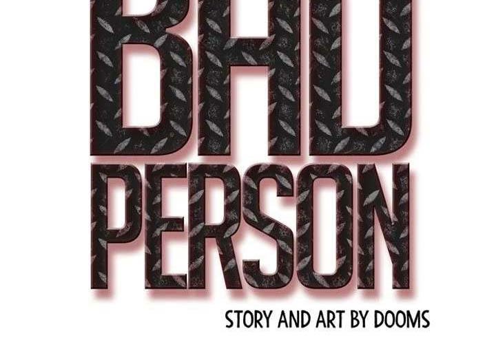 A Bad Person