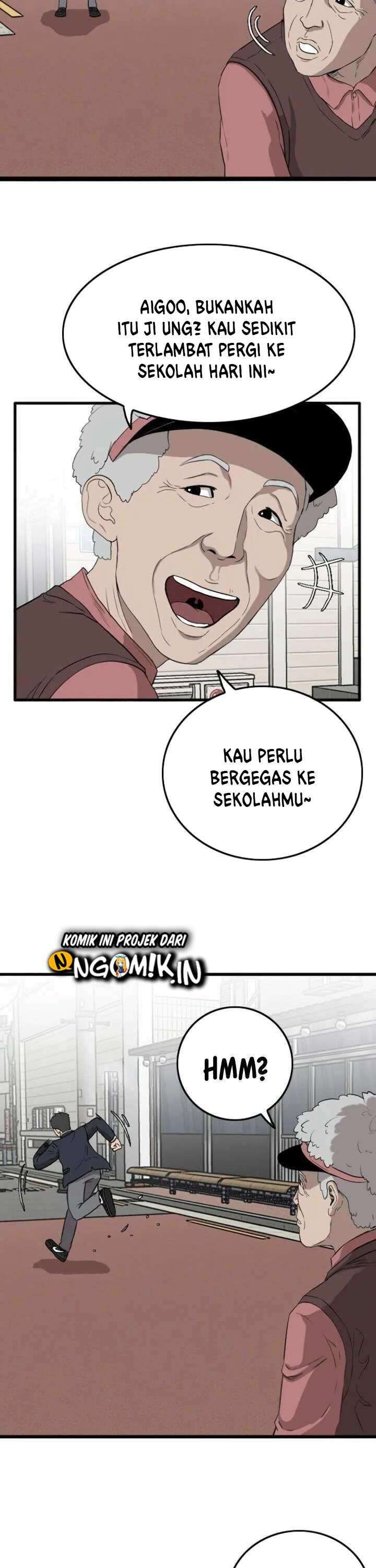 A Bad Person