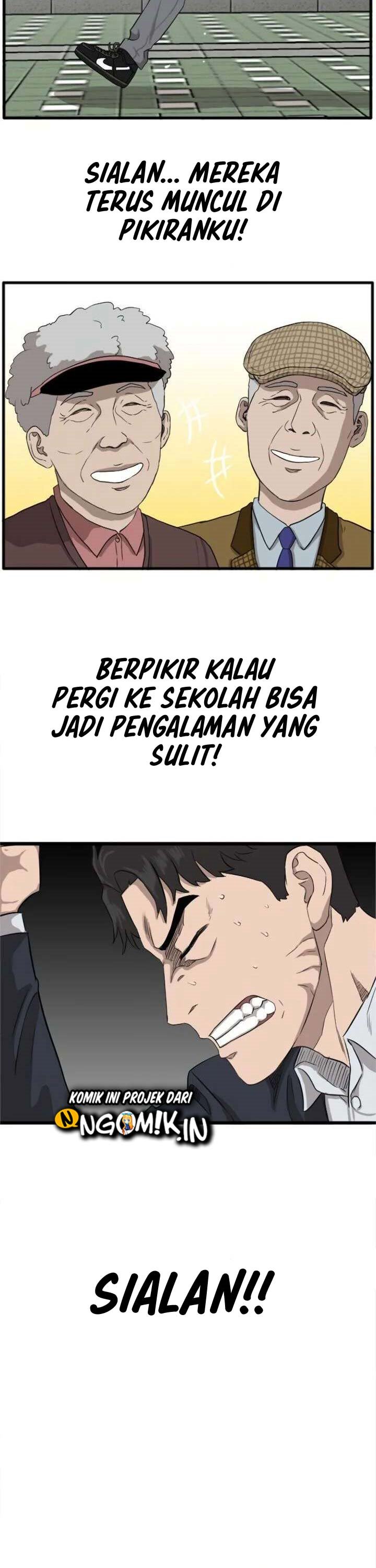 A Bad Person