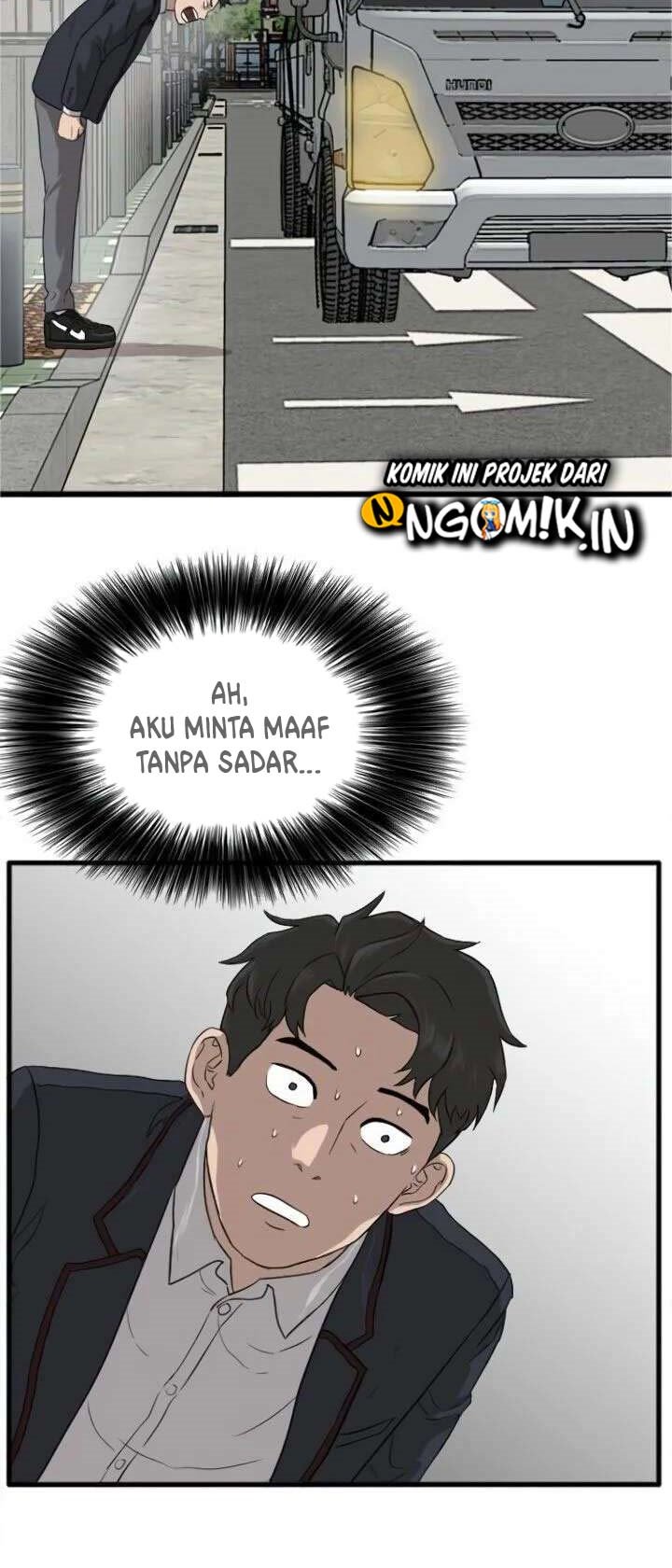 A Bad Person
